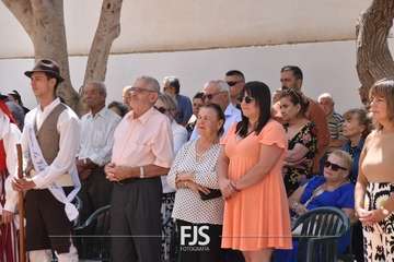La Viña procesiona a su patrona en la despedida de sus fiestas patronales/Francisco Javier Santana y TA.